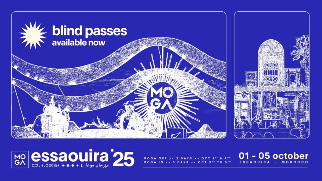 Moga Festival de retour à Essaouira du 4 au 8 octobre 2025